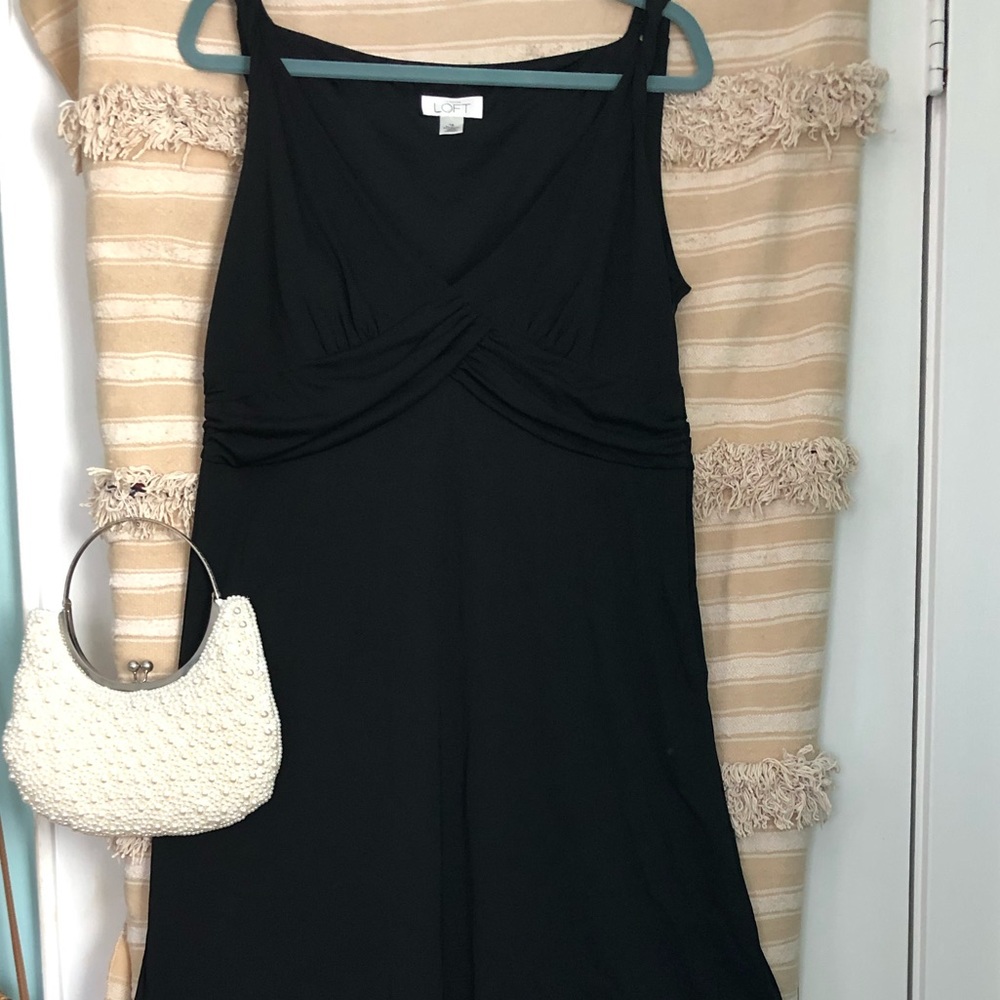 ATL LBD v-neck A-line easy care - work to wedding